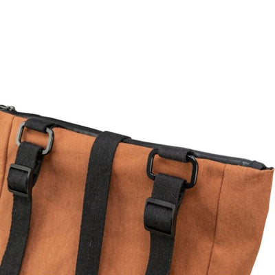 Trixie Rolltop Backpack With Hip Bag With Belt Rust 55X130 Cm