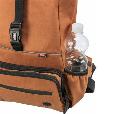 Trixie Rolltop Backpack With Hip Bag With Belt Rust 55X130 Cm