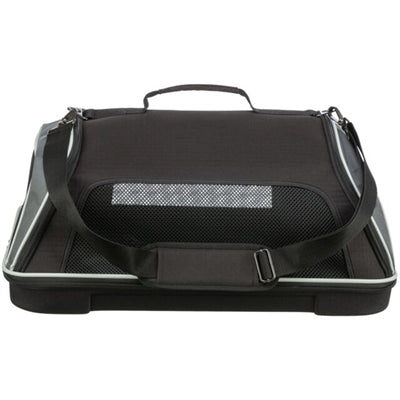 Trixie Dog Carrier Airline Bag Boarding Black / Grey 55X40X23 Cm
