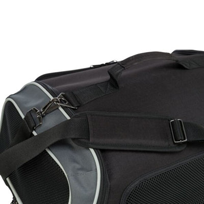 Trixie Dog Carrier Airline Bag Boarding Black / Grey 55X40X23 Cm