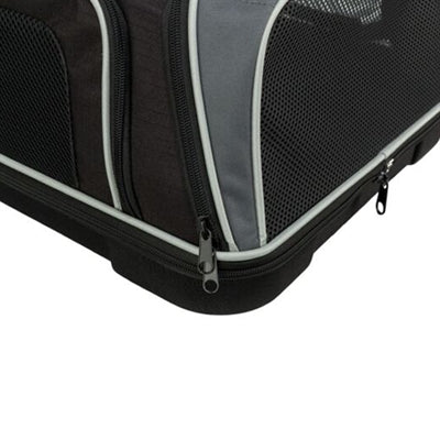 Trixie Dog Carrier Airline Bag Boarding Black / Grey 55X40X23 Cm