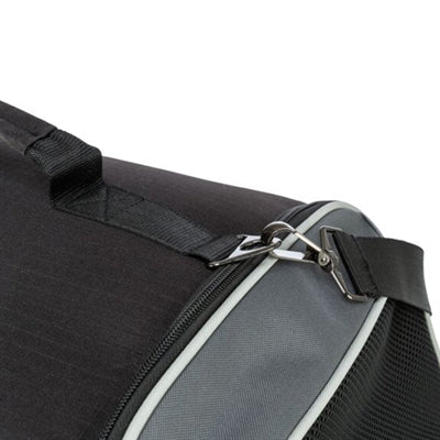 Trixie Dog Carrier Airline Bag Boarding Black / Grey 55X40X23 Cm