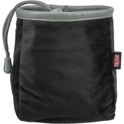 Trixie Treat Pouch Snack Bag Velour Assorted 9X9X14 Cm