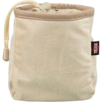Trixie Treat Pouch Snack Bag Velour Assorted 9X9X14 Cm
