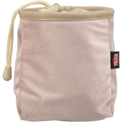 Trixie Treat Pouch Snack Bag Velour Assorted 9X9X14 Cm