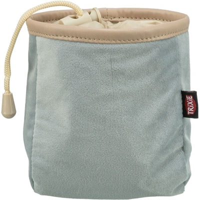 Trixie Treat Pouch Snack Bag Velour Assorted 9X9X14 Cm