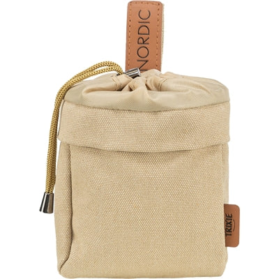 Trixie Be Nordic Treat Bag Snack Bag Sand 10X10X14 Cm