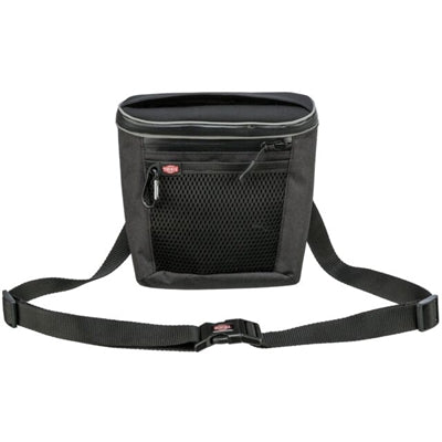 Trixie Reward Pouch Snack Pouch Duo Treat Black 20X5X20 Cm