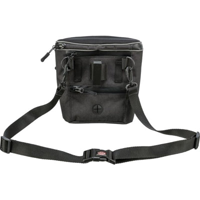 Trixie Reward Pouch Snack Pouch Duo Treat Black 20X5X20 Cm
