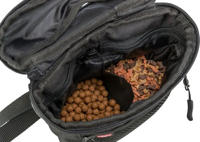 Trixie Reward Pouch Snack Pouch Duo Treat Black 20X5X20 Cm