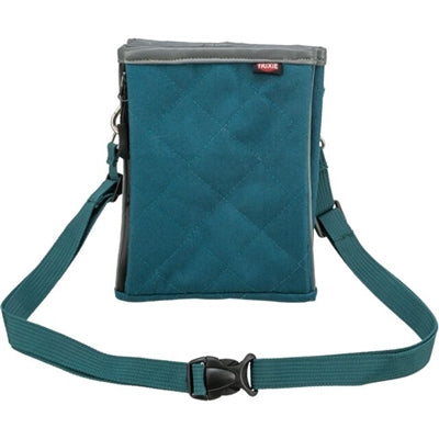 Trixie Treat Pouch Snack Pouch Twin Petrol 15X2.5X18 Cm