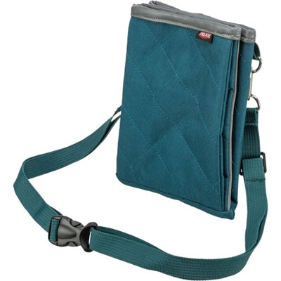 Trixie Treat Pouch Snack Pouch Twin Petrol 15X2.5X18 Cm