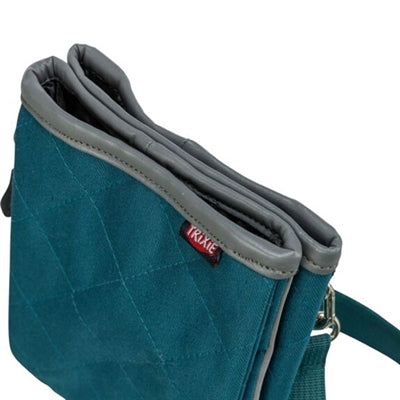 Trixie Treat Pouch Snack Pouch Twin Petrol 15X2.5X18 Cm