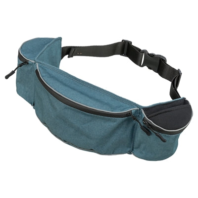 Trixie Hip Bag Baggy Belt Blue 44X6X11 Cm Belt 62-125 Cm