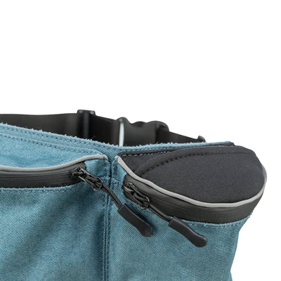 Trixie Hip Bag Baggy Belt Blue 44X6X11 Cm Belt 62-125 Cm