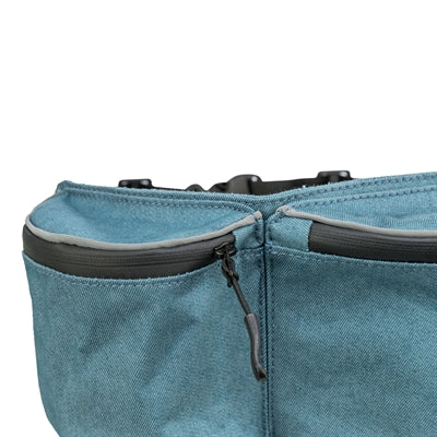 Trixie Hip Bag Baggy Belt Blue 44X6X11 Cm Belt 62-125 Cm
