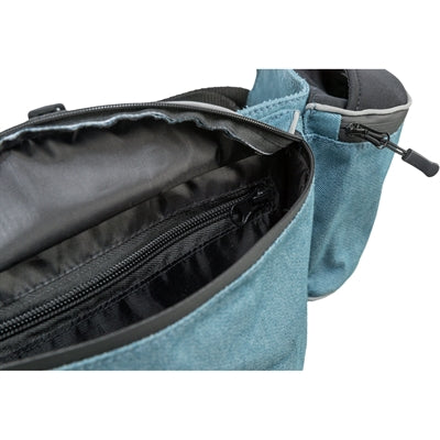 Trixie Hip Bag Baggy Belt Blue 44X6X11 Cm Belt 62-125 Cm