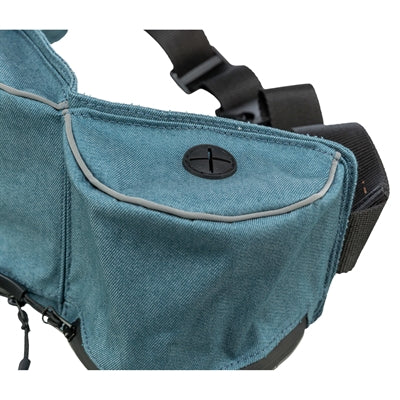 Trixie Hip Bag Baggy Belt Blue 44X6X11 Cm Belt 62-125 Cm