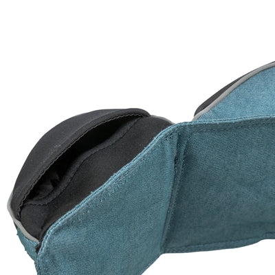 Trixie Hip Bag Baggy Belt Blue 44X6X11 Cm Belt 62-125 Cm