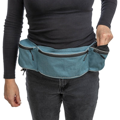 Trixie Hip Bag Baggy Belt Blue 44X6X11 Cm Belt 62-125 Cm