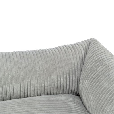Trixie Dog Bed Vital Jonna Corduroy Grey