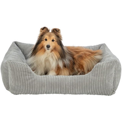 Trixie Dog Bed Vital Jonna Corduroy Grey