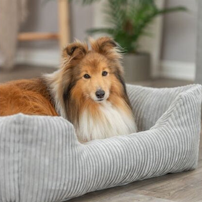 Trixie Dog Bed Vital Jonna Corduroy Grey