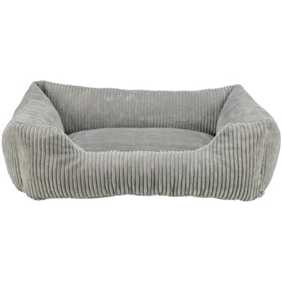 Trixie Dog Bed Vital Jonna Corduroy Grey