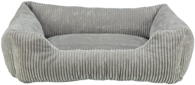 Trixie Dog Bed Vital Jonna Corduroy Grey