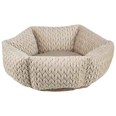Trixie Dog Basket Livia Round Sand 50X50 Cm