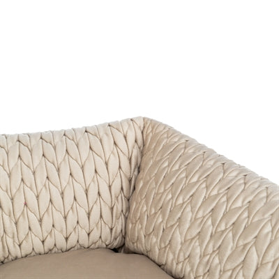 Trixie Dog Basket Livia Round Sand 50X50 Cm
