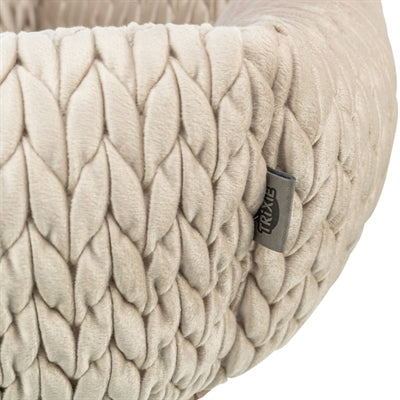 Trixie Dog Basket Livia Round Sand 50X50 Cm