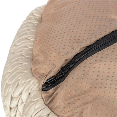 Trixie Dog Basket Livia Round Sand 50X50 Cm