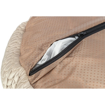 Trixie Dog Basket Livia Round Sand 50X50 Cm