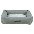Trixie Dog Bed Viviana Corner Blue Grey