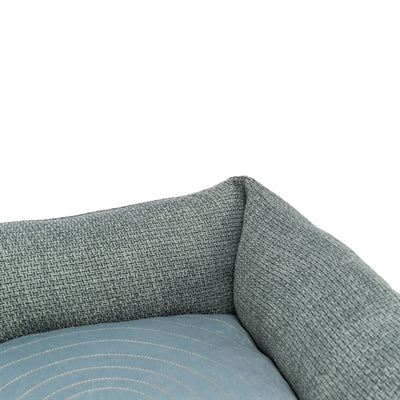 Trixie Dog Bed Viviana Corner Blue Grey