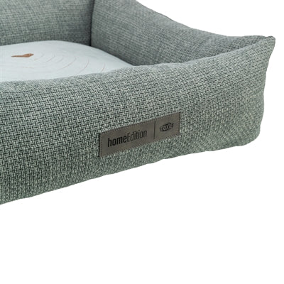Trixie Dog Bed Viviana Corner Blue Grey