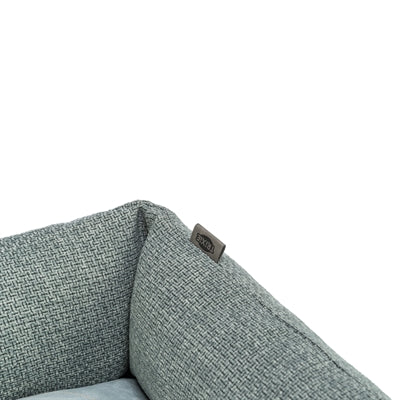 Trixie Dog Bed Viviana Corner Blue Grey