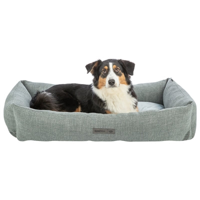Trixie Dog Bed Viviana Corner Blue Grey