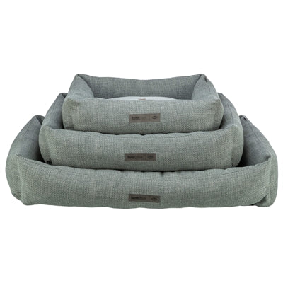 Trixie Dog Bed Viviana Corner Blue Grey