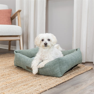 Trixie Dog Bed Viviana Corner Blue Grey