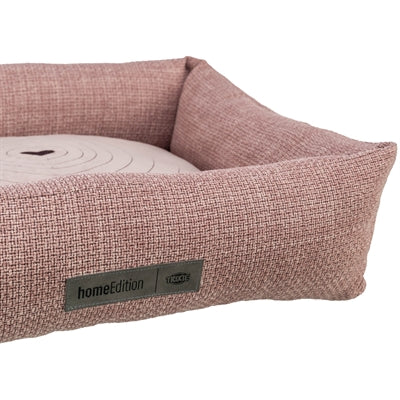 Trixie Dog Bed Viviana Corner Old Pink