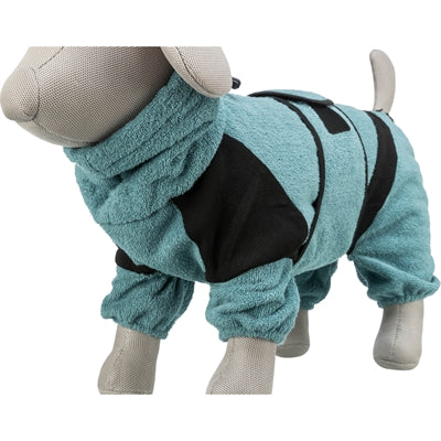 Trixie Bathrobe / Indoor Onesie Terry Cloth Petrol
