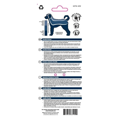 Mikki Doodle Slicker Brush
