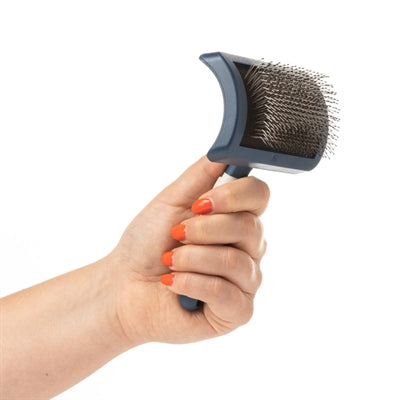 Mikki Doodle Grooming Kit With Comb And Slicker Brush
