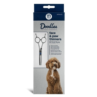 Mikki Doodle Thinning Scissors For Head And Paws 12.5 Cm