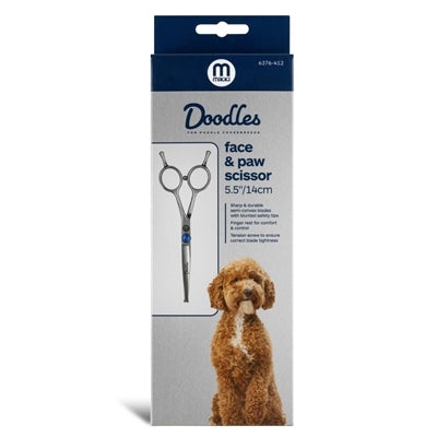 Mikki Doodle Scissors For Head And Paws 14 Cm