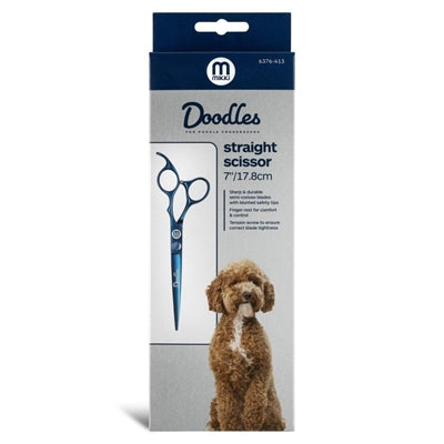 Mikki Doodle Scissors Straight 18 Cm