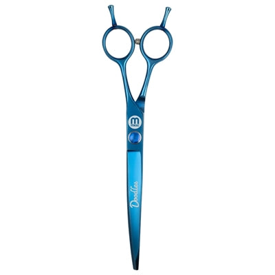 Mikki Doodle Curved Scissors 19 Cm