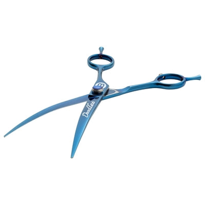Mikki Doodle Curved Scissors 19 Cm